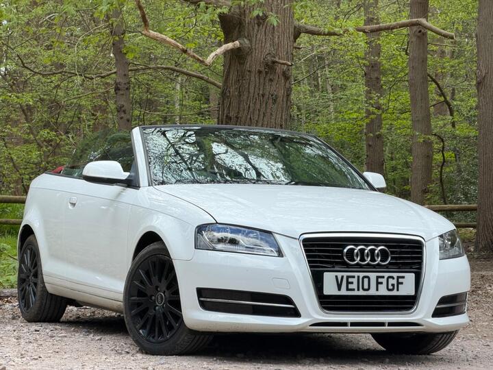 Audi A3 Cabriolet 1.6 TDI Euro 5 (s/s) 2dr Audi A3 Cabriolet 1.6 TDI Euro 5 (s/s) 2dr