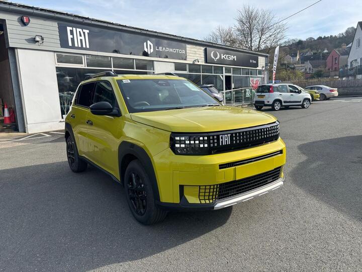 Fiat Grande Panda 1.2 MHEV Icon E-DCT Euro 6 (s/s) 5dr