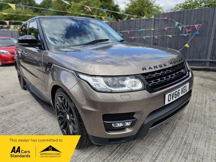 Land Rover Range Rover Sport 3.0 SD V6 HSE Dynamic Auto 4WD Euro 6 (s/s) 5dr