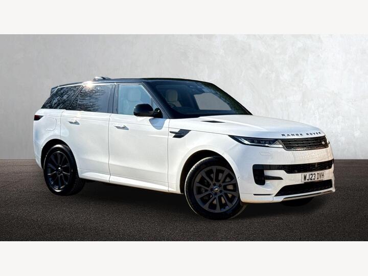 Land Rover Range Rover Sport 3.0 P440e 38.2kWh Dynamic SE Auto 4WD Euro 6 (s/s) 5dr Land Rover Range Rover Sport 3.0 P440e 38.2kWh Dynamic SE Auto 4WD Euro 6 (s/s) 5dr