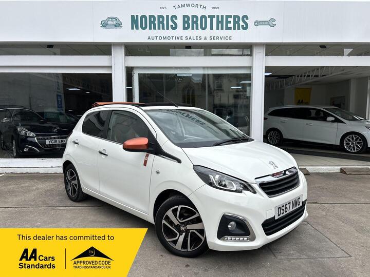 Peugeot 108 1.2 PureTech Roland Garros Top! Euro 6 5dr