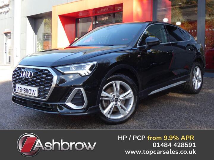 Audi Q3 1.4 TFSIe 45 S Line Sportback S Tronic Euro 6 (s/s) 5dr 13kWh