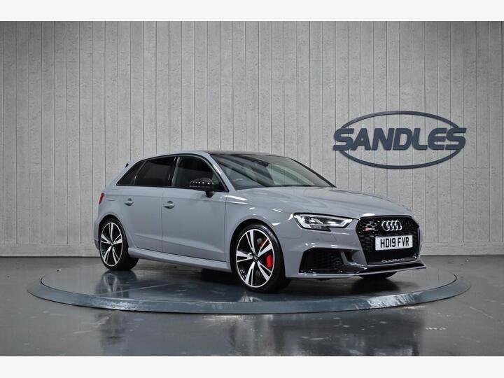 Audi RS3 2.5 TFSI Audi Sport Edition Sportback S Tronic Quattro Euro 6 (s/s) 5dr