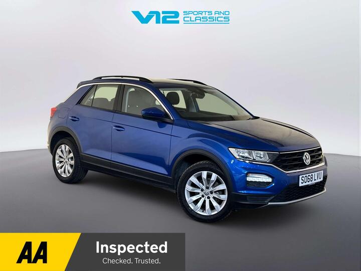 Volkswagen T-Roc 1.5 TSI EVO SE DSG Euro 6 (s/s) 5dr