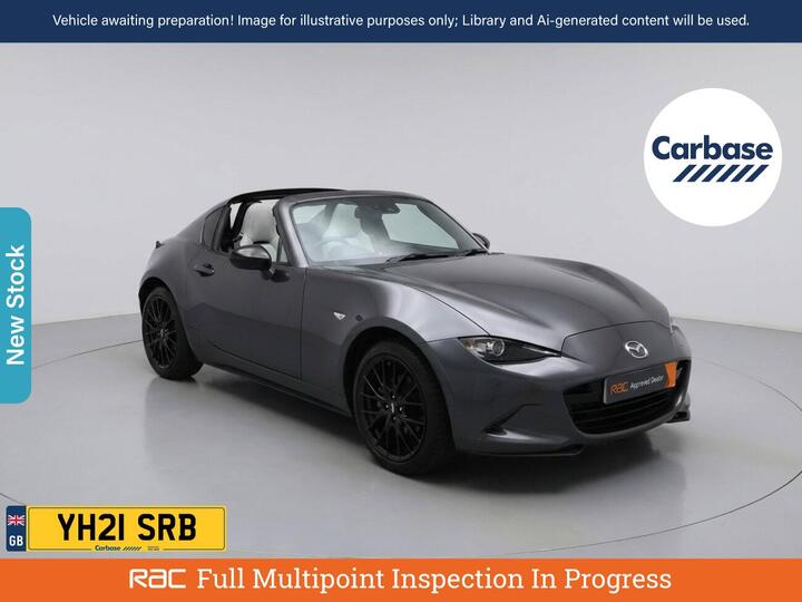 Mazda MX-5 RF 2.0 SKYACTIV-G GT Sport Tech Euro 6 (s/s) 2dr