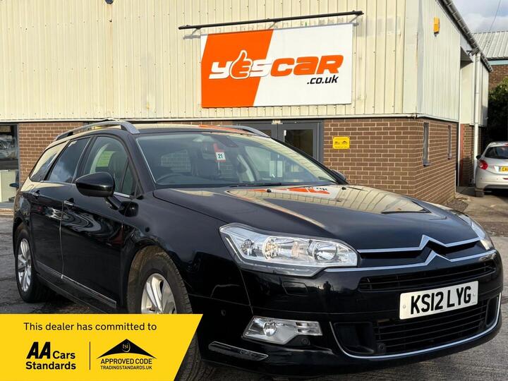 Citroen C5 2.0 HDi Exclusive Tourer Auto Euro 5 5dr