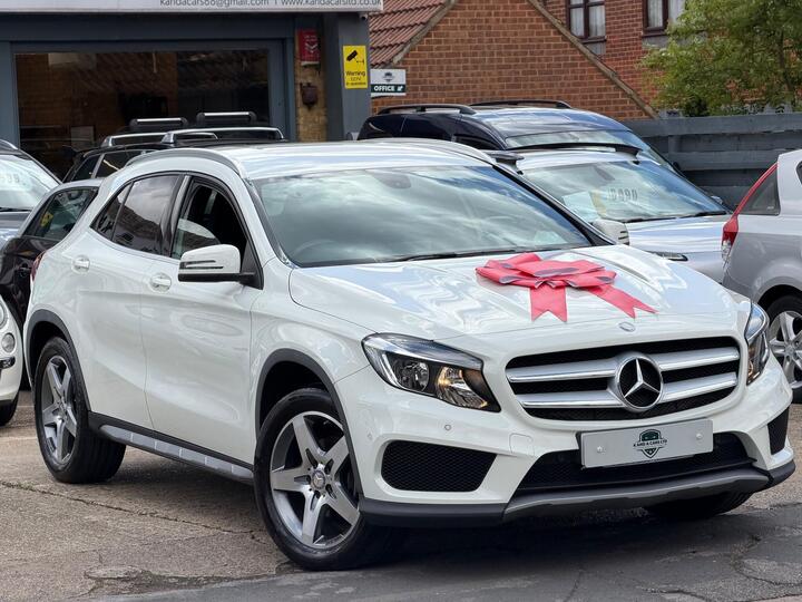 Mercedes-Benz GLA 2.1 GLA200 CDI AMG Line 7G-DCT Euro 6 (s/s) 5dr