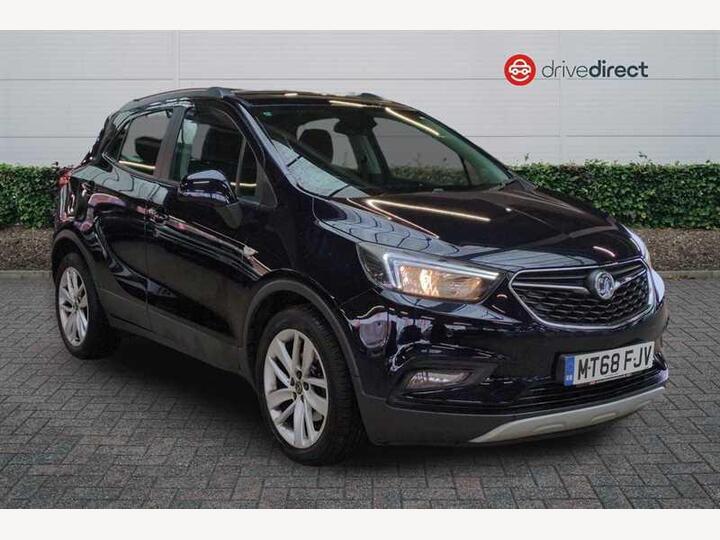 Vauxhall MOKKA X 1.4i Turbo EcoTEC Design Nav Euro 6 (s/s) 5dr