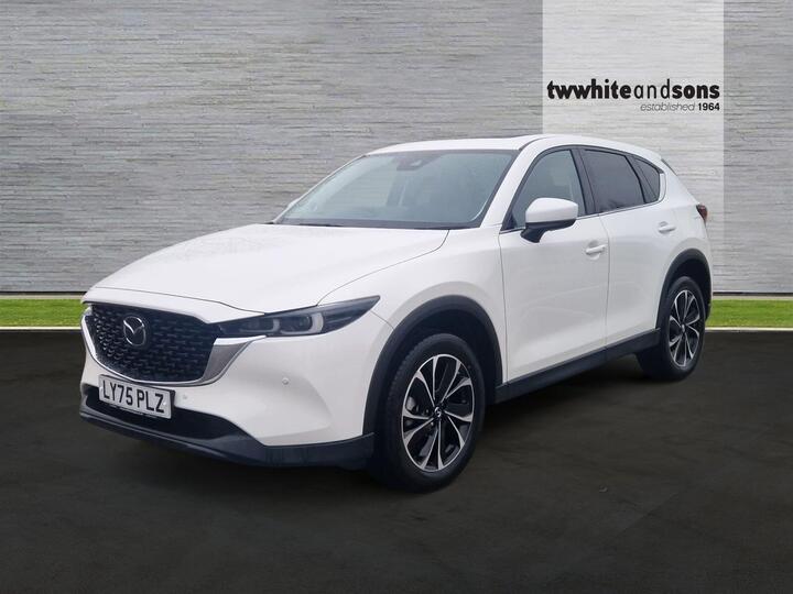 Mazda CX-5 2.0 E-SKYACTIV G MHEV Exclusive-Line Auto Euro 6 (s/s) 5dr