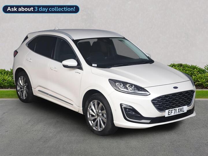 Ford KUGA 2.5 Duratec 14.4kWh Vignale CVT Euro 6 (s/s) 5dr