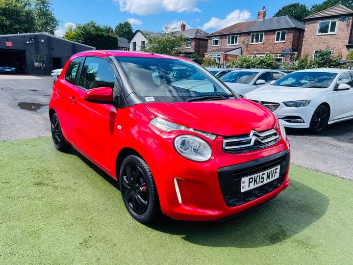 Citroen C1 1.0 VTi Feel Euro 5 3dr (Euro 5)