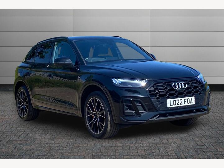 Audi Q5 2.0 TFSI 45 Edition 1 S Tronic Quattro Euro 6 (s/s) 5dr