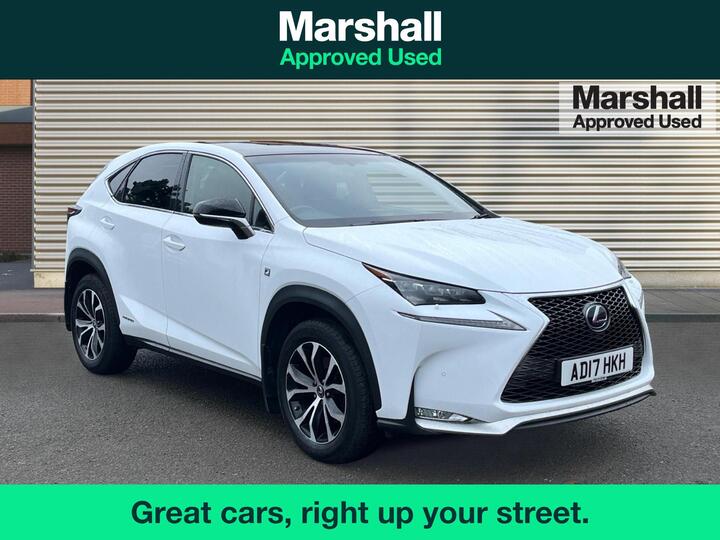 Lexus NX 2.5 300h F Sport E-CVT 4WD Euro 6 (s/s) 5dr