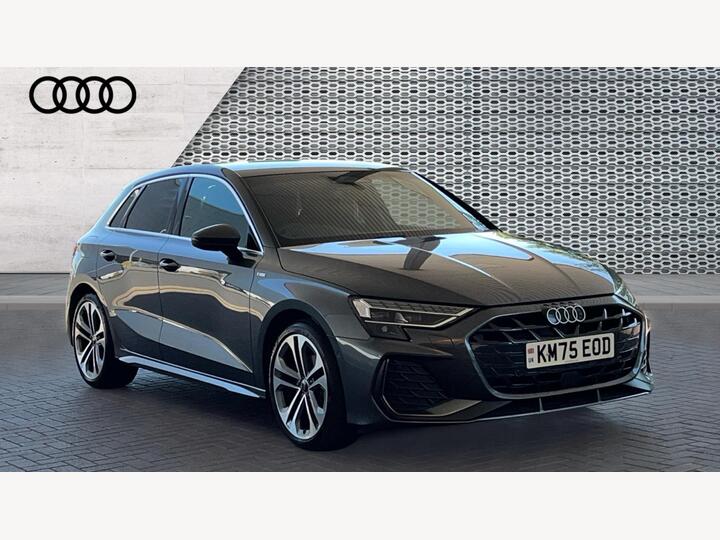 Audi A3 1.5 TFSI S Line Sportback S Tronic Euro 6 (s/s) 5dr