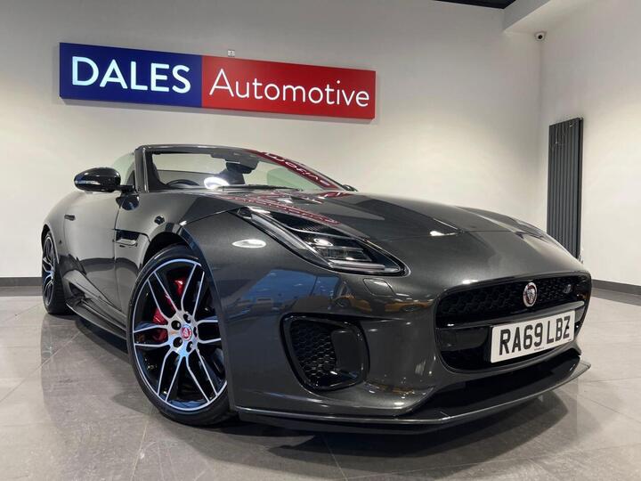 Jaguar F-TYPE 3.0 V6 Chequered Flag Auto AWD Euro 6 (s/s) 2dr Jaguar F-TYPE 3.0 V6 Chequered Flag Auto AWD Euro 6 (s/s) 2dr