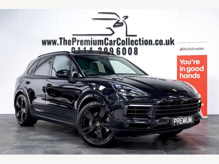 Porsche Cayenne 3.0 V6 E-Hybrid 14.1kWh TiptronicS 4WD Euro 6 (s/s) 5dr (3.6kW Charger)