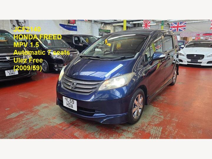 Honda Freed 1.5 Automatic 7 Seats Ulez Free
