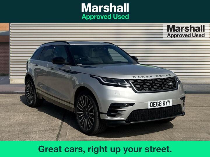Land Rover Range Rover Velar 2.0 D240 R-Dynamic HSE Auto 4WD Euro 6 (s/s) 5dr