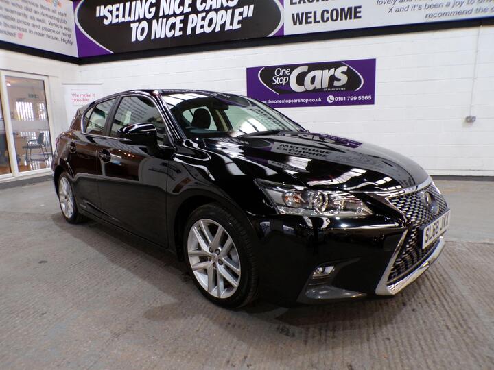 Lexus CT 1.8 200h SE (Plus Pack) E-CVT Euro 6 (s/s) 5dr
