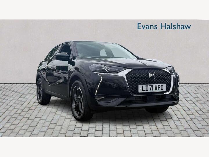 DS AUTOMOBILES DS 3 CROSSBACK HATCHBACK 1.2 PureTech Ultra Prestige Crossback EAT8 Euro 6 (s/s) 5dr