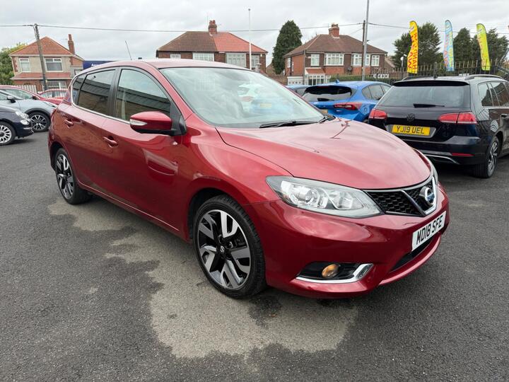 Nissan Pulsar 1.2 DIG-T Tekna Euro 6 (s/s) 5dr