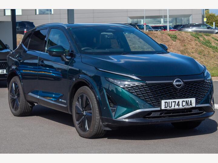 Nissan Qashqai 1.5 H E-POWER Tekna Auto Euro 6 (s/s) 5dr Nissan Qashqai 1.5 H E-POWER Tekna Auto Euro 6 (s/s) 5dr