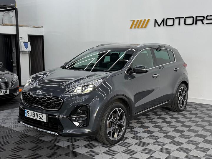 Kia Sportage 1.6 CRDi GT-Line S DCT Euro 6 (s/s) 5dr