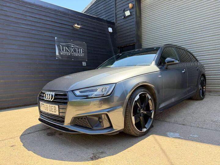 Audi A4 2.0 TFSI 40 Black Edition S Tronic Euro 6 (s/s) 5dr