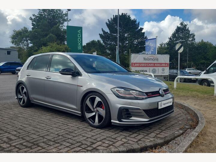 Volkswagen Golf 2.0 TSI GTI DSG Euro 6 (s/s) 5dr