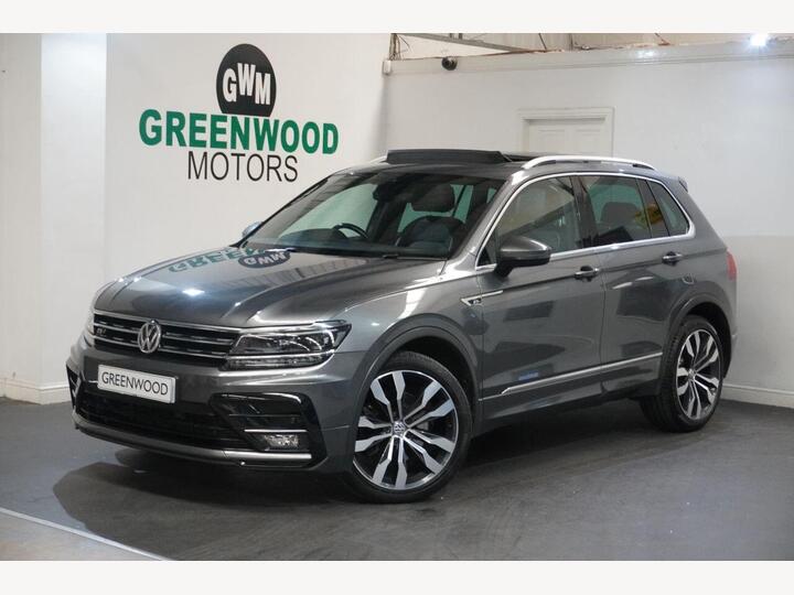 Volkswagen TIGUAN 2.0 TDI R-Line DSG 4Motion Euro 6 (s/s) 5dr
