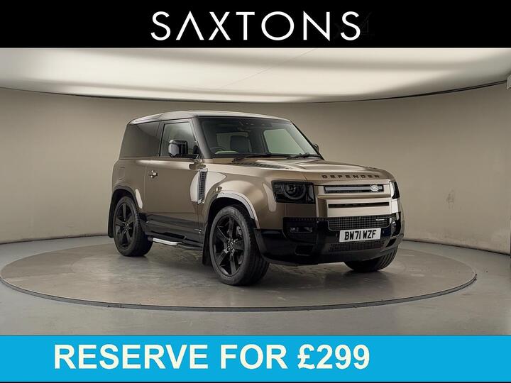 Land Rover Defender 90 2.0 P300 X-Dynamic HSE Auto 4WD Euro 6 (s/s) 3dr