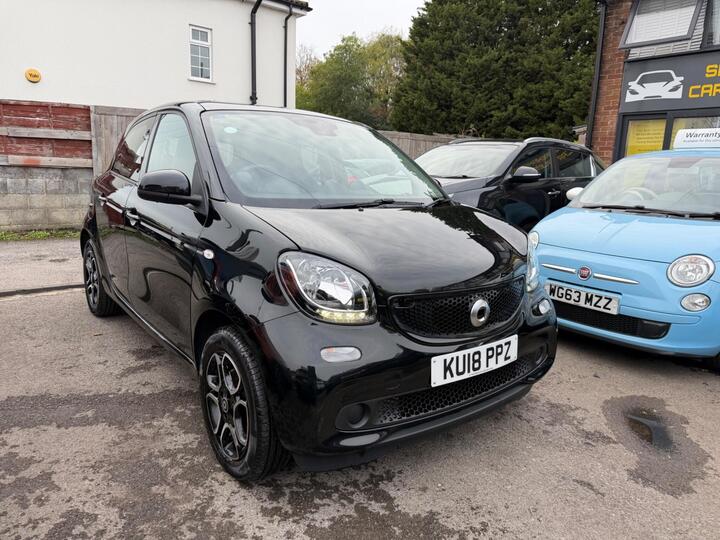 Smart Forfour 1.0 Prime (Premium) Euro 6 (s/s) 5dr