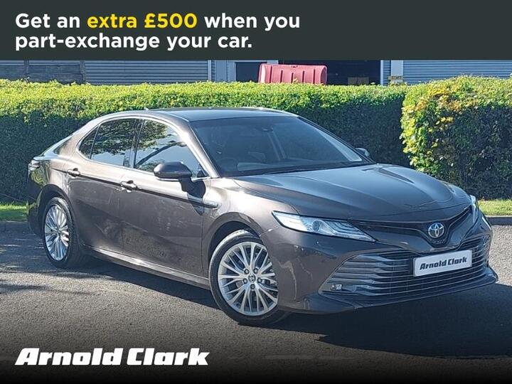 Toyota Camry 2.5 VVT-h Excel CVT Euro 6 (s/s) 4dr