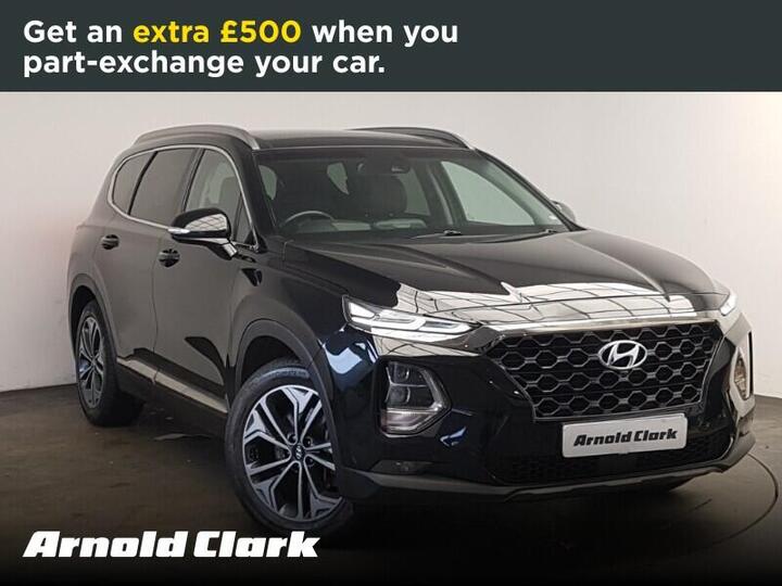 Hyundai Santa Fe 2.2 CRDi Premium SE Auto Euro 6 (s/s) 5dr 7 Seat