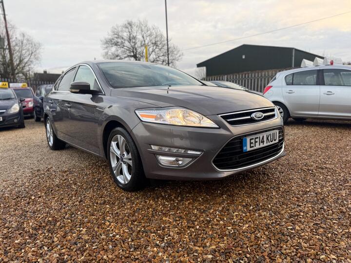 Ford Mondeo 2.0 TDCi Titanium X Business Edition Powershift Euro 5 5dr