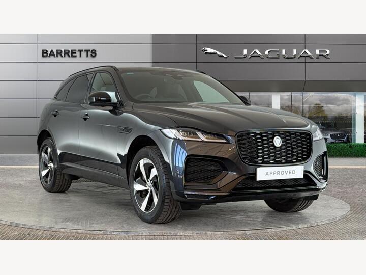 Jaguar F-PACE 2.0 P400e 19.3kWh R-Dynamic HSE Black 90th Anniversary Edition Auto AWD Euro 6 (s/s) 5dr