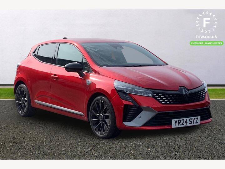 Renault Clio 1.0 TCe Esprit Alpine Euro 6 (s/s) 5dr