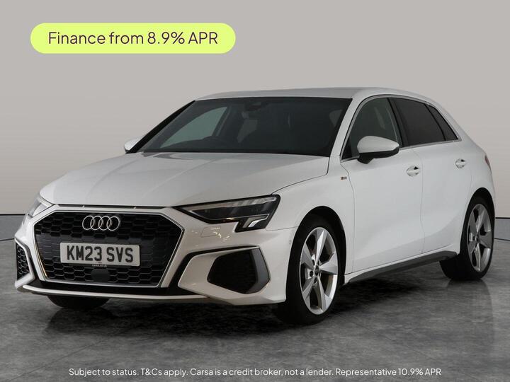 Audi A3 1.5 TFSI 35 S Line Sportback Euro 6 (s/s) 5dr