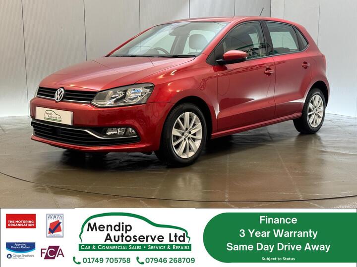 Volkswagen Polo 1.2 TSI BlueMotion Tech SE DSG Euro 6 (s/s) 5dr