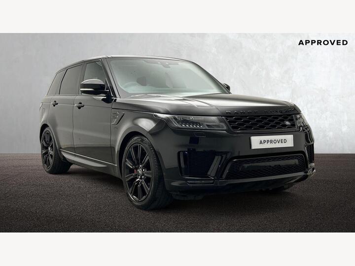 Land Rover Range Rover Sport 3.0 D350 MHEV HST Auto 4WD Euro 6 (s/s) 5dr