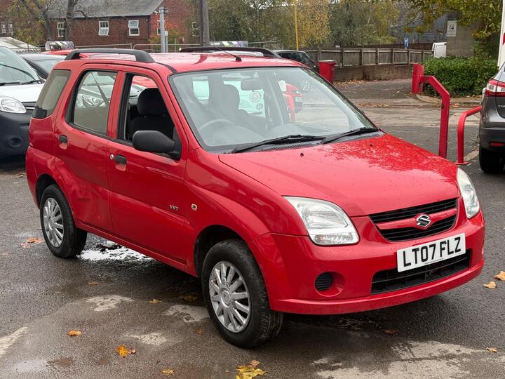 Suzuki Ignis 1.5 VVT GL 5dr Suzuki Ignis 1.5 VVT GL 5dr