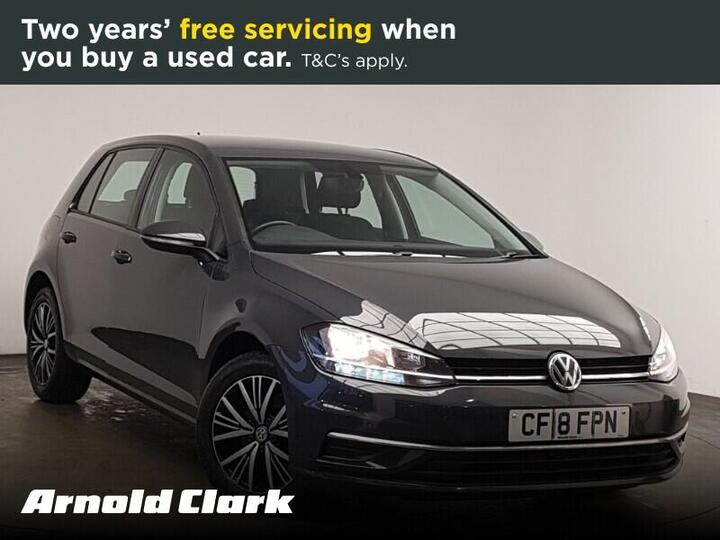 Volkswagen Golf 1.6 TDI SE Nav DSG Euro 6 (s/s) 5dr