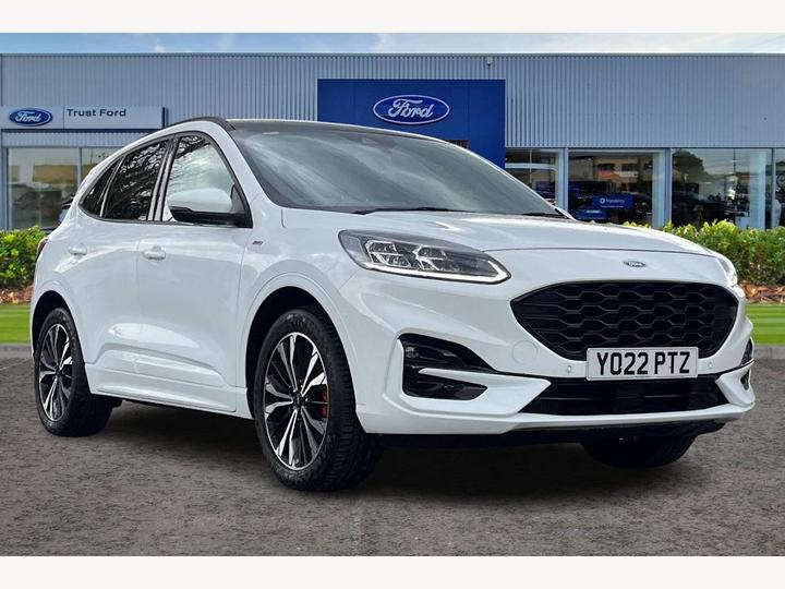 Ford Kuga 2.0 EcoBlue ST-Line X Auto AWD Euro 6 (s/s) 5dr