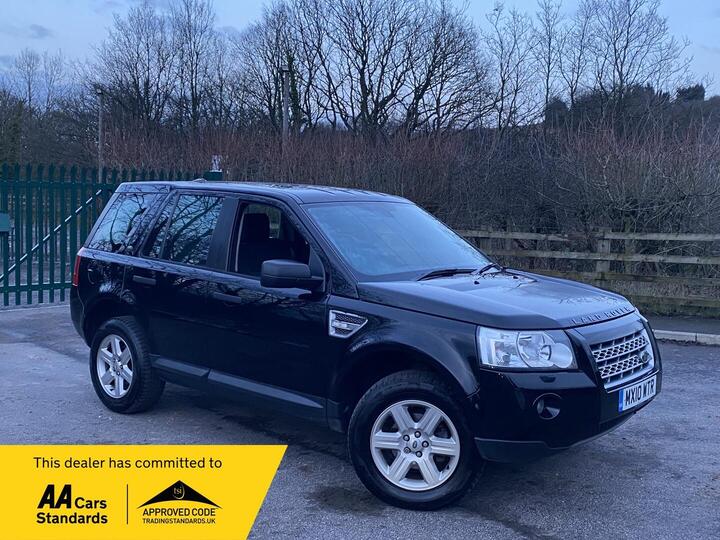 Land Rover Freelander 2 2.2 TD4e GS 4WD Euro 4 (s/s) 5dr