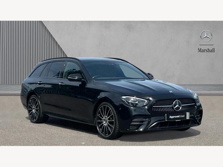Mercedes-Benz E Class 2.9 E400d AMG Line Night Edition (Premium Plus) G-Tronic+ 4MATIC Euro 6 (s/s) 5dr
