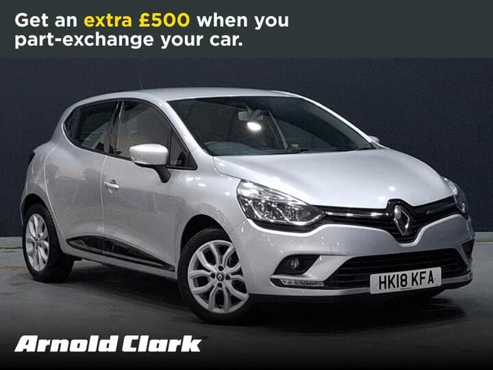 Renault Clio 1.2 16V Dynamique Nav Euro 6 5dr