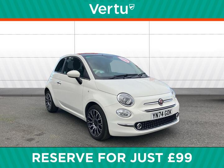 Fiat 500 1.0 MHEV Top Euro 6 (s/s) 3dr