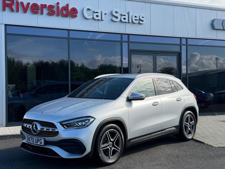 Mercedes-Benz GLA 1.3 GLA200 AMG Line 7G-DCT Euro 6 (s/s) 5dr