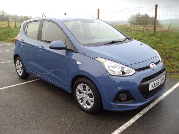 Hyundai I10 1.2 SE Euro 5 5dr