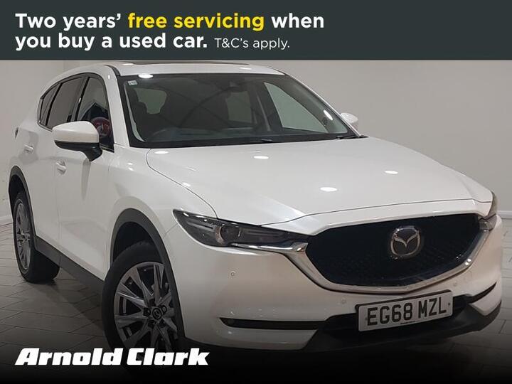 Mazda CX-5 2.0 SKYACTIV-G Sport Nav+ Auto Euro 6 (s/s) 5dr